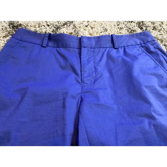 Ralph Lauren Golf Classic Golf Fit Women's Shorts, Blue, Size 6 - Picture 2 of 6